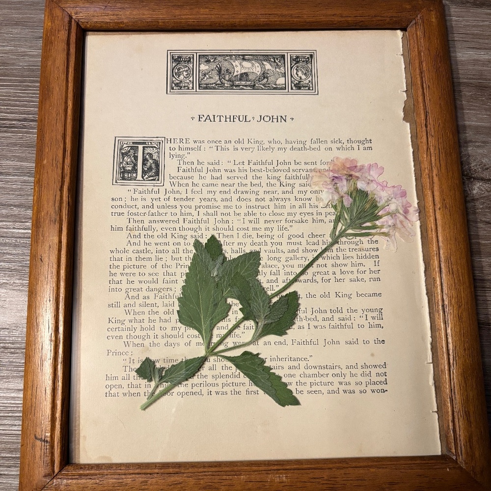 Cottagecore Vintage Art